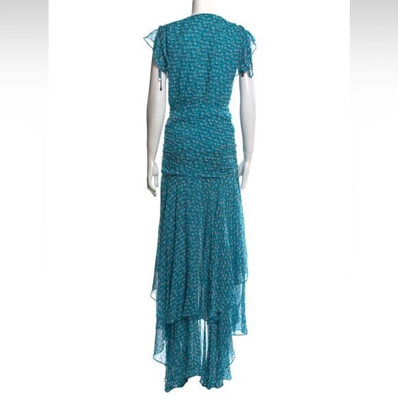 Veronica Beard Floral Maxi Dress - Picture 2 of 3